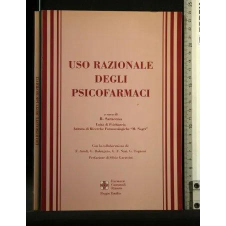USO RAZIONALE DEGLI PSICOFARMACI