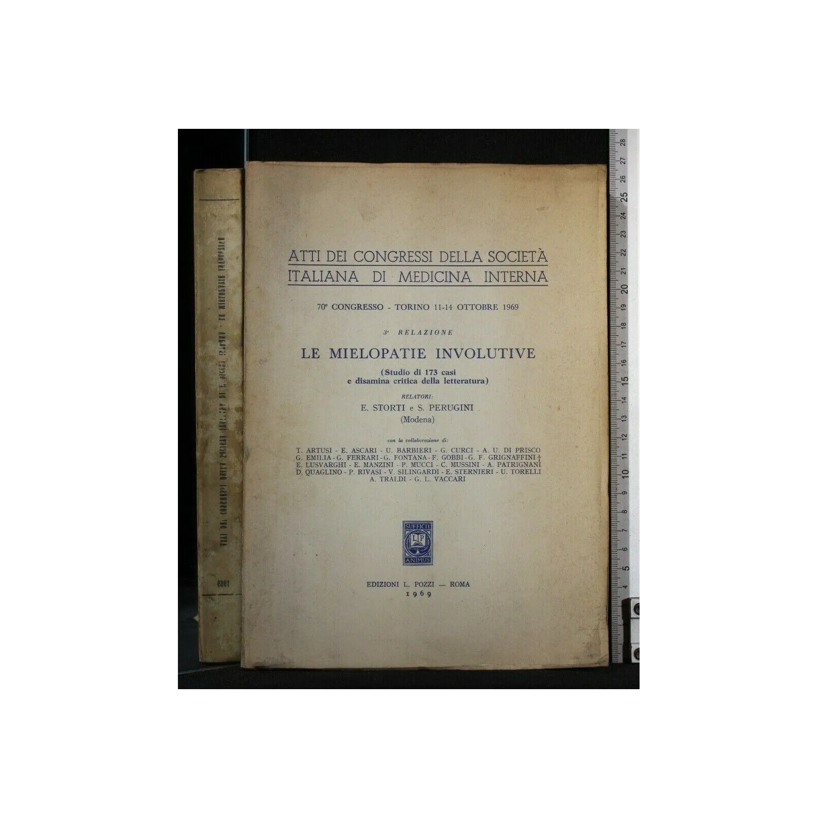 ATTI E CONGRESSI DELLA SOCIETA' ITALIANA DI MEDICINA INTERNA LE