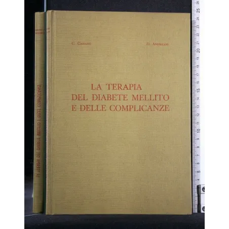 LA TERAPIA DEL DIABETE MELLITO E DELLE COMPLICANZE
