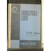 ERSATZTEILE-LISTE K 125 MILITARY