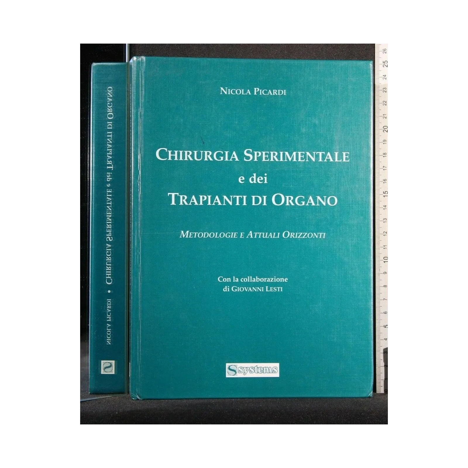 CHIRURGIA SPERIMENTALE E DEI TRAPIANTI DI ORGANO