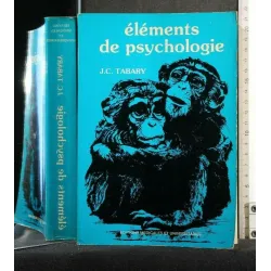 ELEMENTS DE PSYCHOLOGIE
