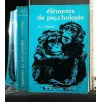 ELEMENTS DE PSYCHOLOGIE