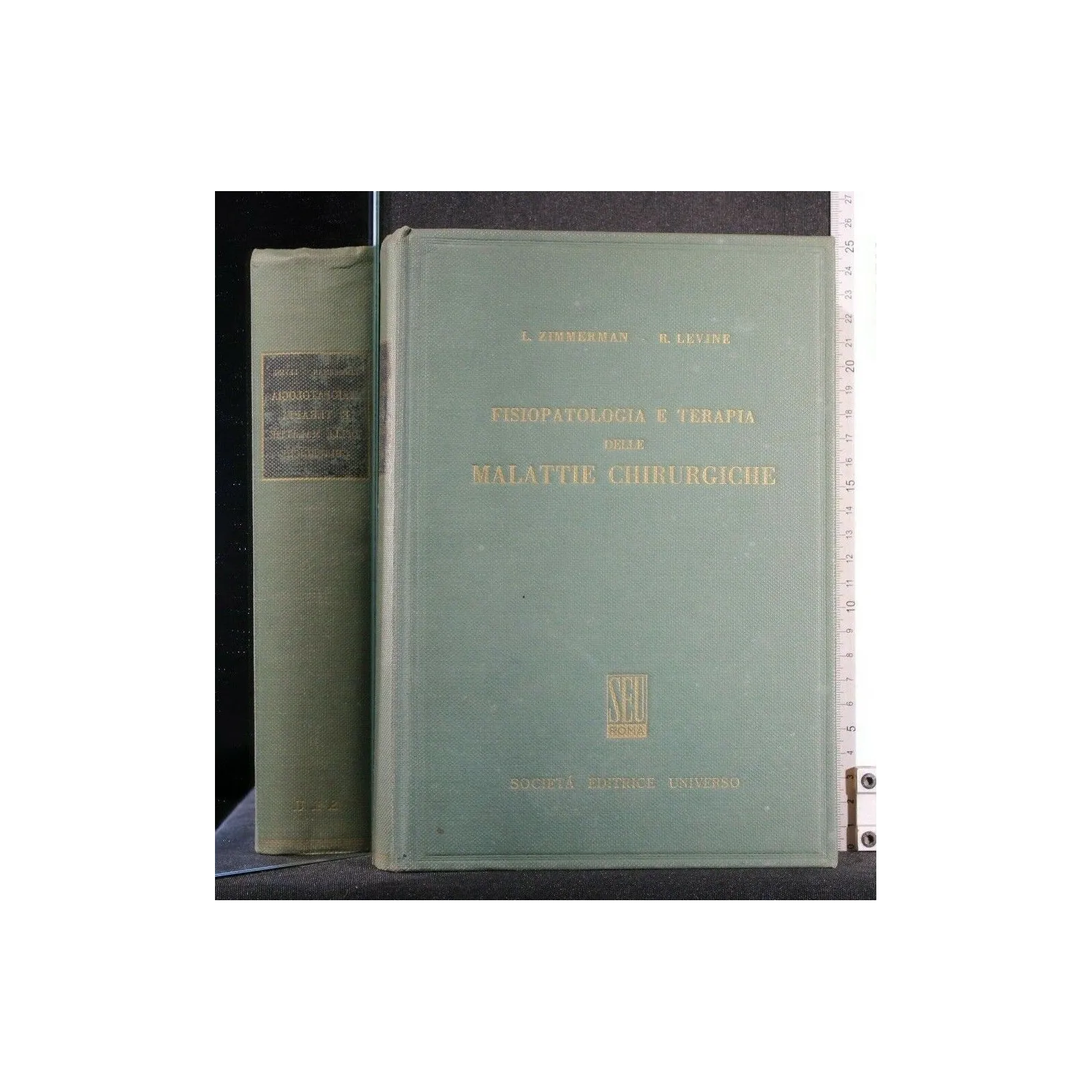 FISIOPATOLOGIA E TERAPIA DELLE MALATTIE CHIRURGICHE