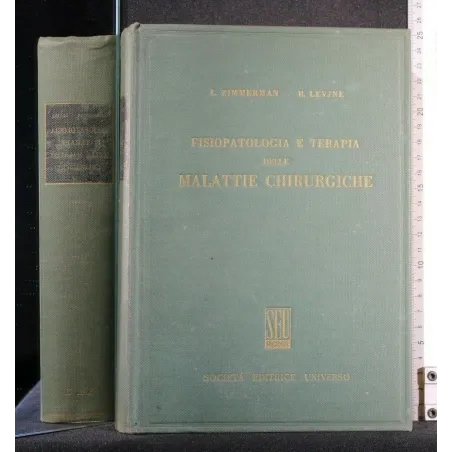 FISIOPATOLOGIA E TERAPIA DELLE MALATTIE CHIRURGICHE