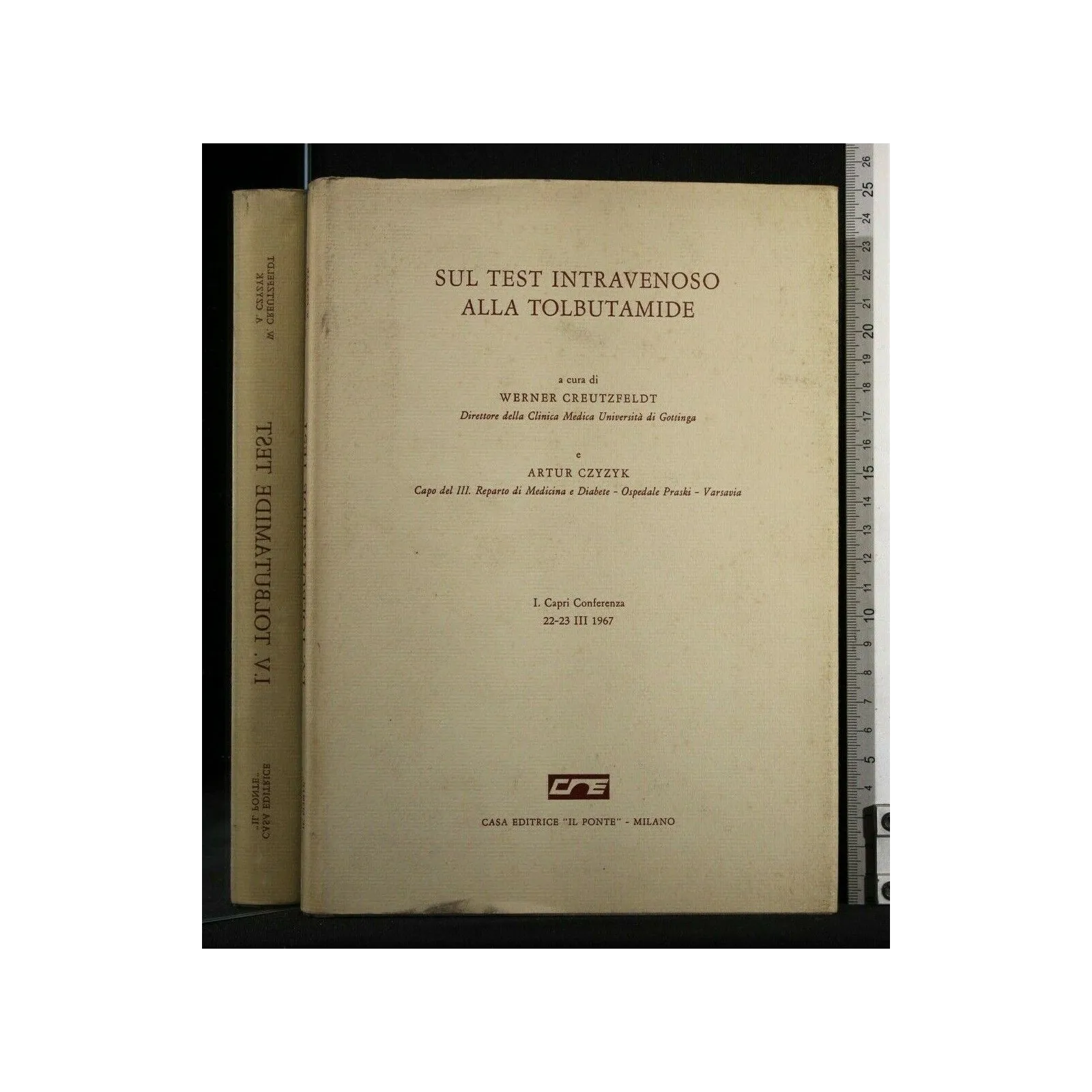 SUL TEST INTRAVENOSO ALLA TOLBUTAMIDE ACTA DIABETOLOGICA LATINA
