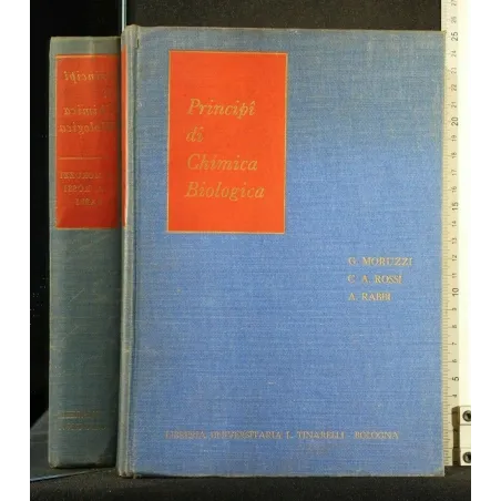 PRINCIPI DI CHIMICA BIOLOGICA