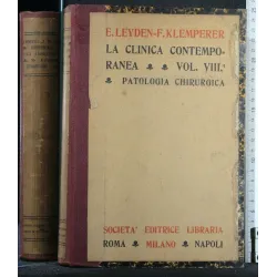 LA CLINICA CONTEMPORANEA PATOLOGIA CHIRURGICA VOL VIII PARTE