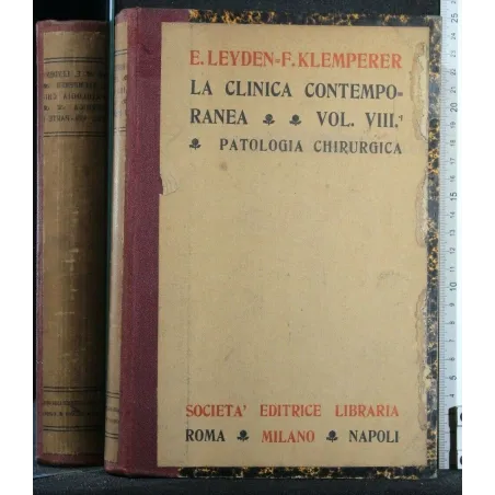 LA CLINICA CONTEMPORANEA PATOLOGIA CHIRURGICA VOL VIII PARTE