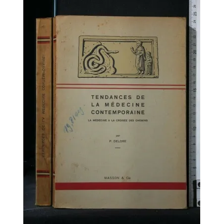 TENDANCES DE LA MEDECINE CONTEMPORAINE LA MEDECINE A LA CROISEE