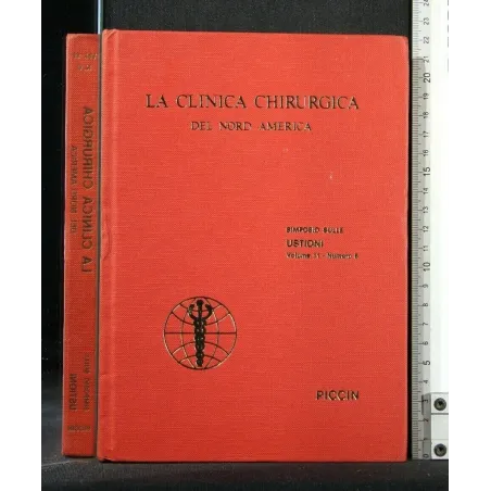 LA CLINICA CHIRURGICA DEL NORD AMERICA SIMPOSIO SULLE USTIONI
