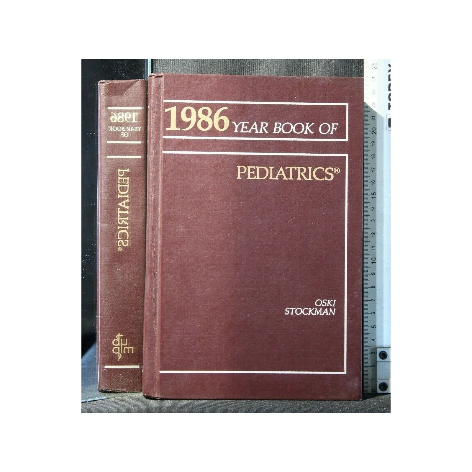 1986 YEAR BOOKS OF PEDIATRICS