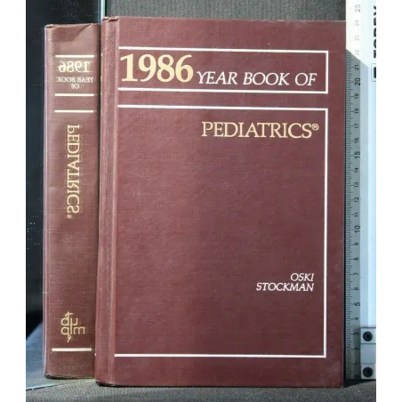 1986 YEAR BOOKS OF PEDIATRICS