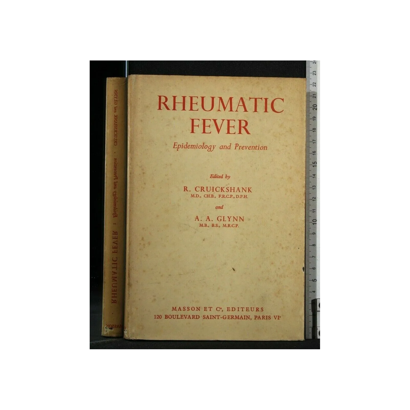 RHEUMATIC FEVER EPIDEMIOLOGY AND PREVENTION
