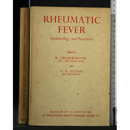 RHEUMATIC FEVER EPIDEMIOLOGY AND PREVENTION
