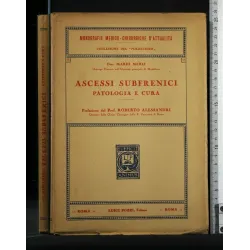 ASCESSI SUBFRENICI PATOLOGIA E CURA