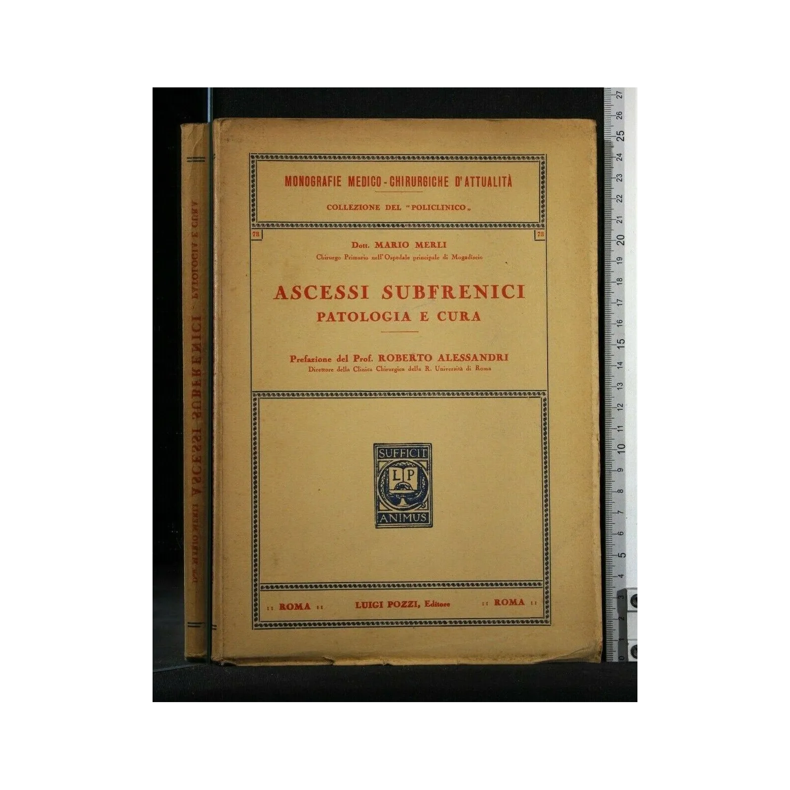 ASCESSI SUBFRENICI PATOLOGIA E CURA