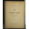 ATTI DEL VI CONGRESSO NAZIONALE 21-24 MARZO 1950