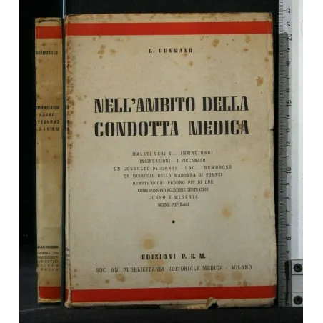 NELL'AMBITO DELLA CONDOTTA MEDICA