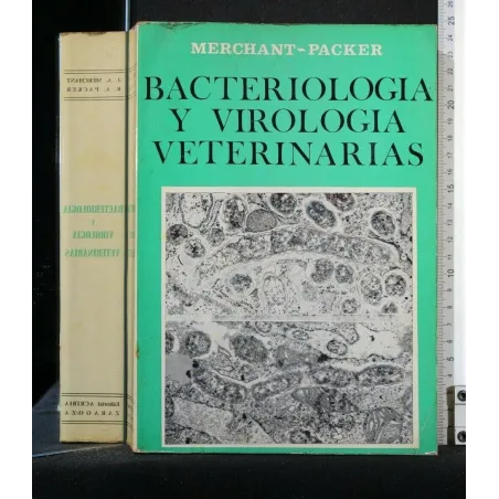 BACTERIOLOGIA Y VIROLOGIA VETERINARIAS