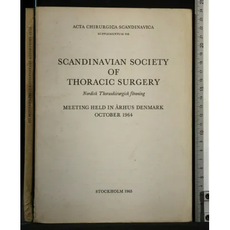 SCANDINAVIAN SOCIETY OF THORACIC SURGERY NORDISK THORAXKIRURGISK