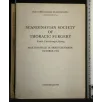SCANDINAVIAN SOCIETY OF THORACIC SURGERY NORDISK THORAXKIRURGISK