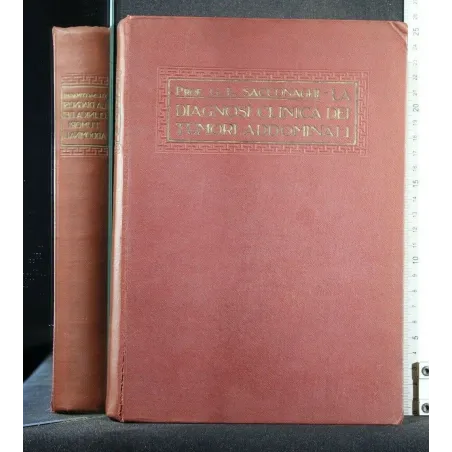 LA DIAGNOSI CLINICA DEI TUMORI ADDOMINALI