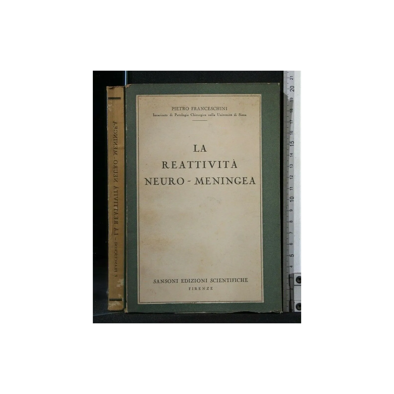 LA REATTIVITA' NEURO-MENINGEA