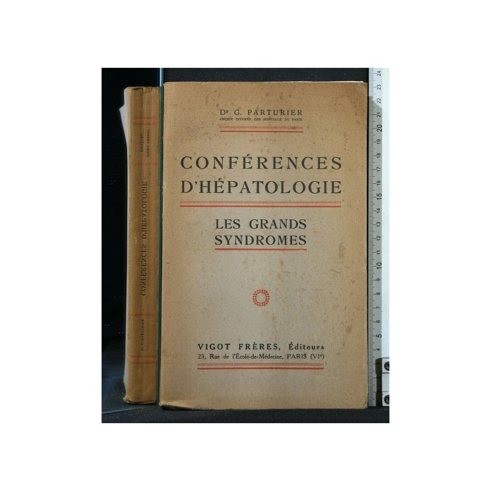 CONFERENCES D'HEPATOLOGIE LES GRANDS SYNDROMES
