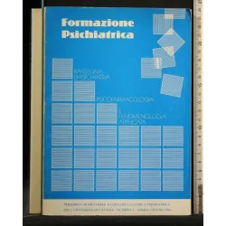 FORMAZIONE PSICHIATRICA RASSEGNA DI PSICHIATRIA,