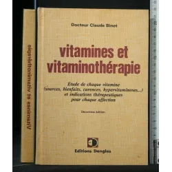 VITAMINES ET VITAMINOTHERAPIE