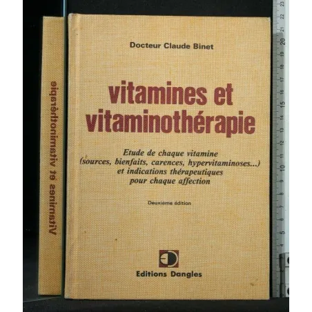 VITAMINES ET VITAMINOTHERAPIE