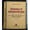 VITAMINES ET VITAMINOTHERAPIE