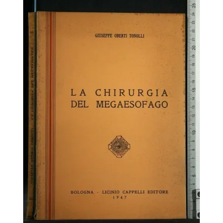 LA CHIRURGIA DEL MEGAESOFAGO