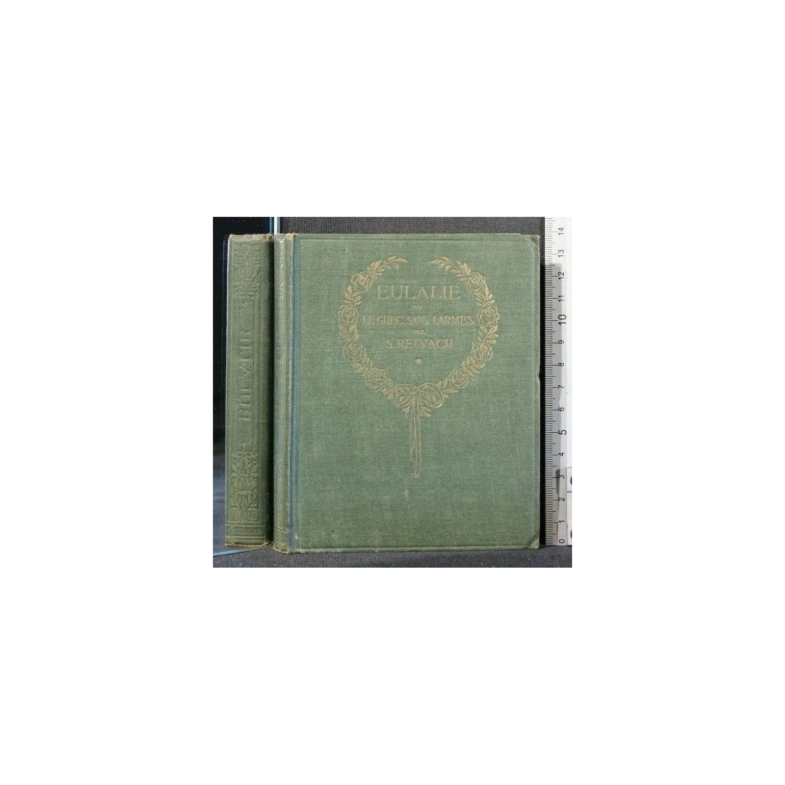 EULALIE OU LE GREC SANS LARMES