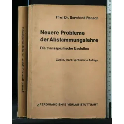 NEUERE PROBLEME DER ABSTAMMUNGSLEHRE