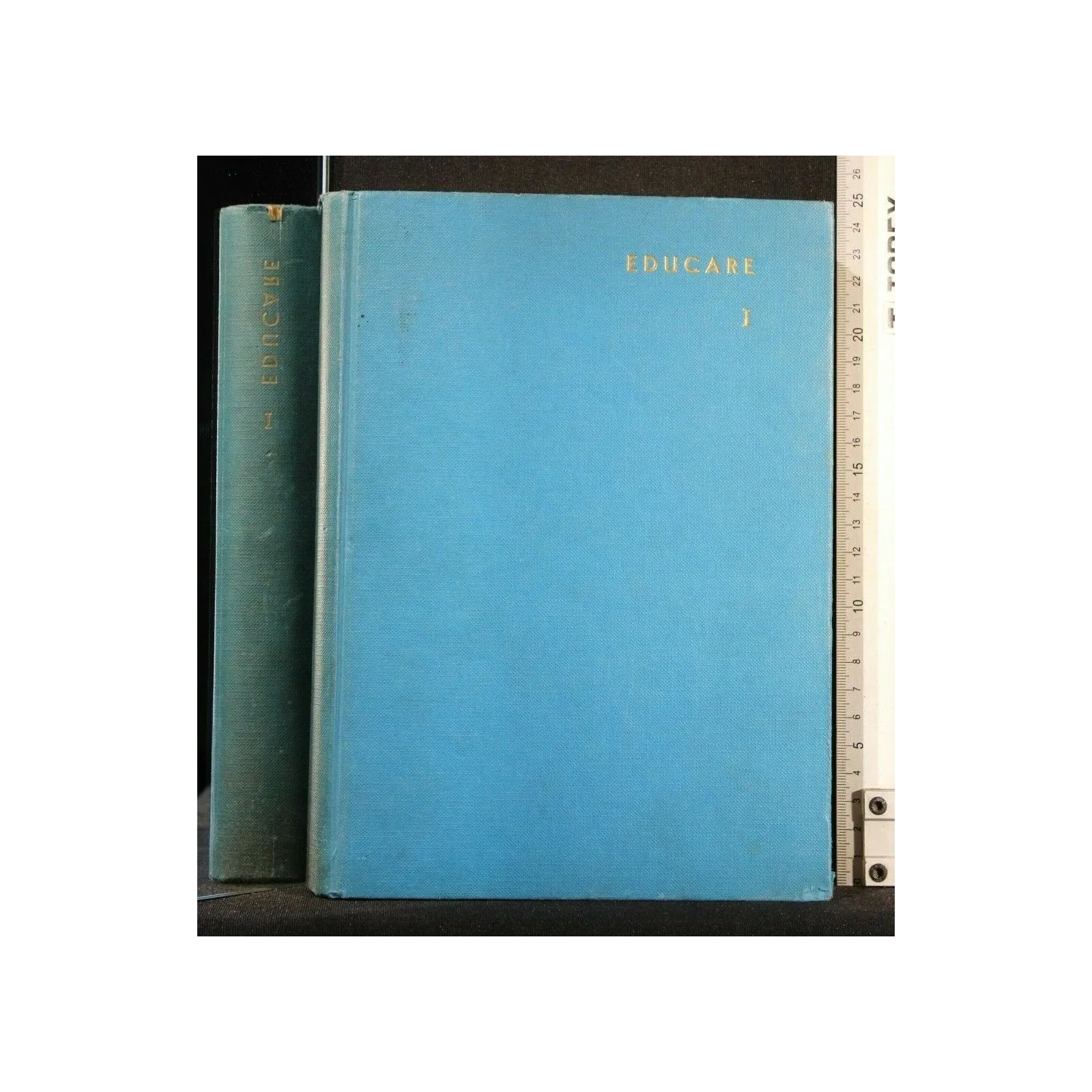 ENCICLOPEDIA DELLE SCIENZE DELL'EDUCAZIONE VOL. 1 EDUCARE