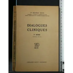 DIALOGUES CLINIQUES I SERIE