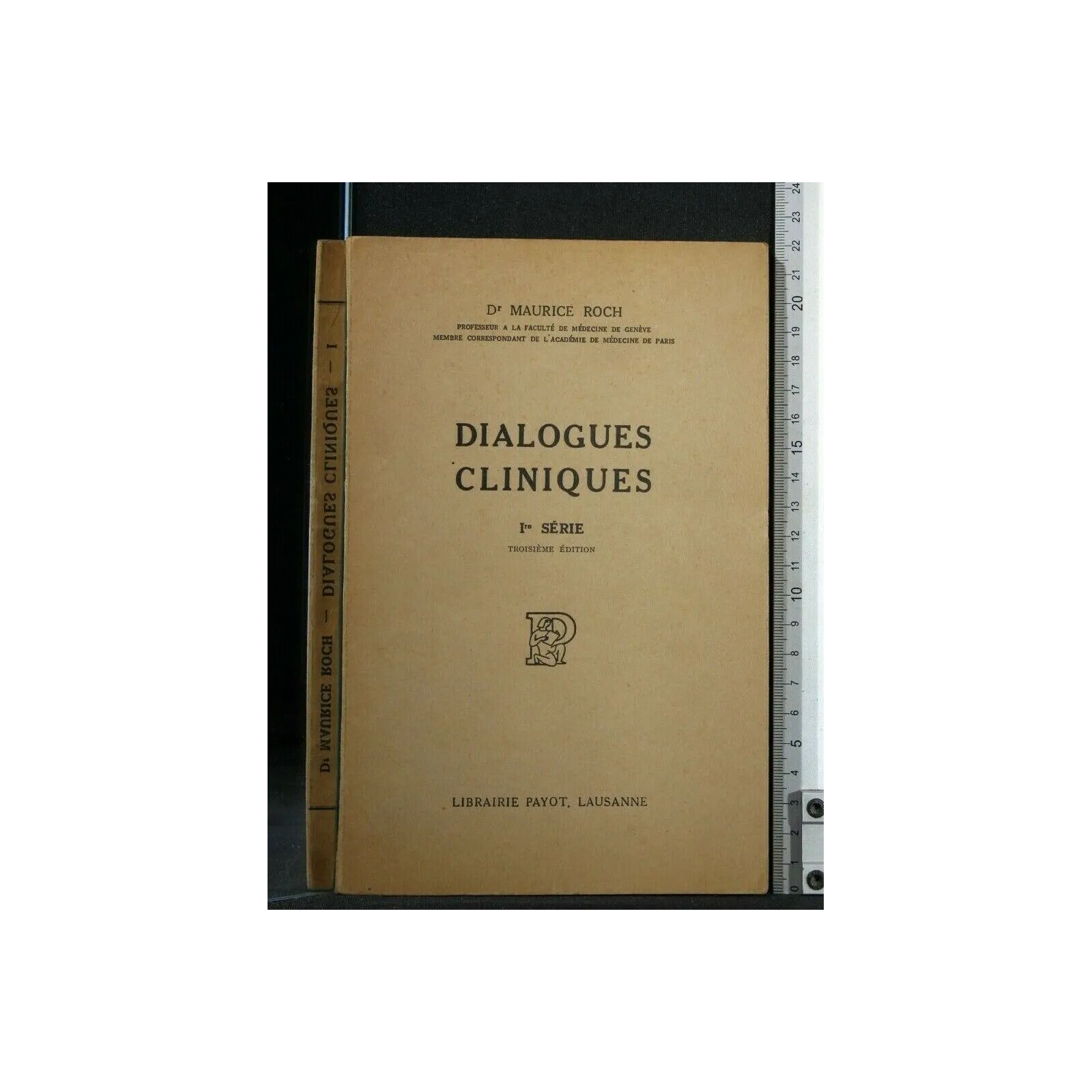 DIALOGUES CLINIQUES I SERIE