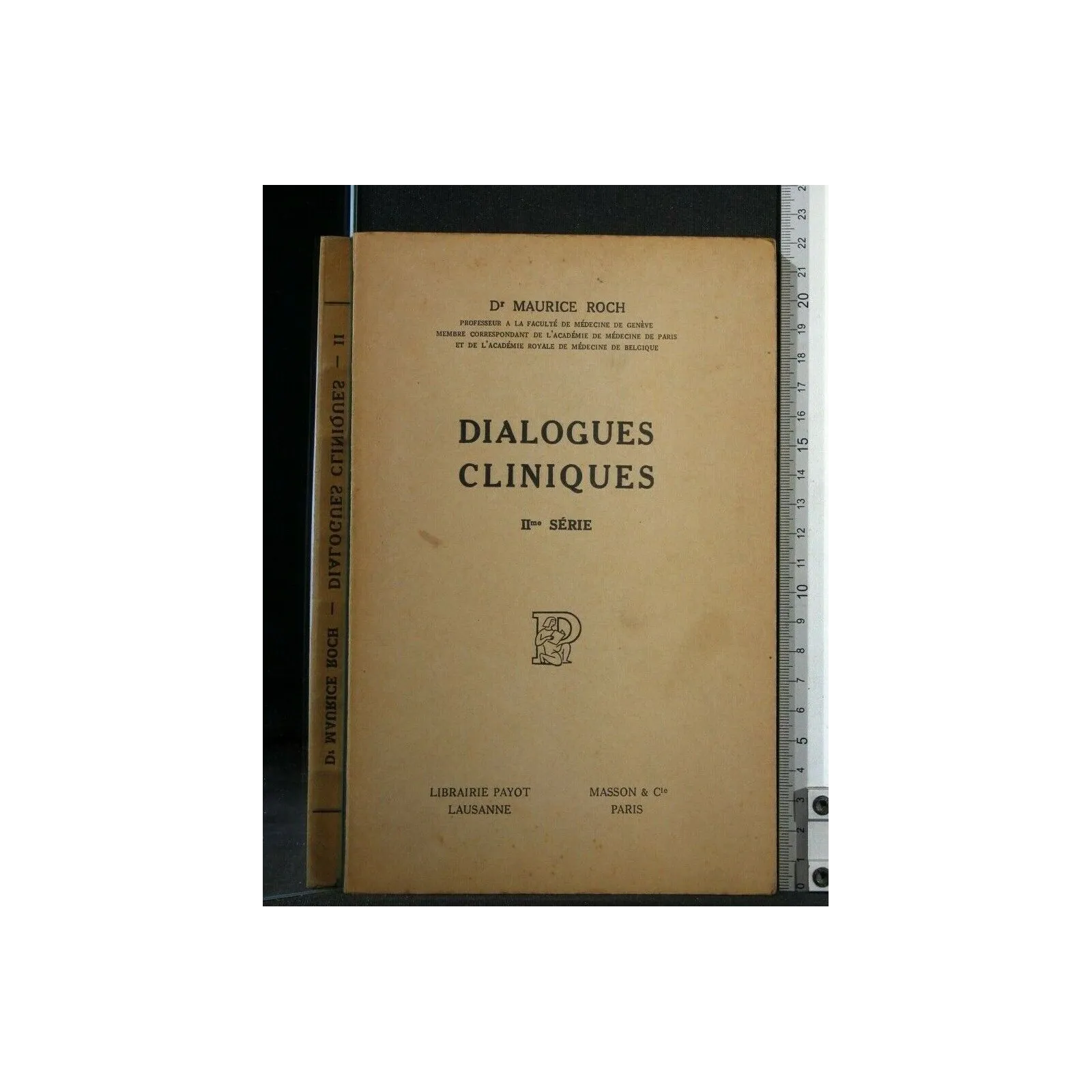 DIALOGUES CLINIQUES II SERIE