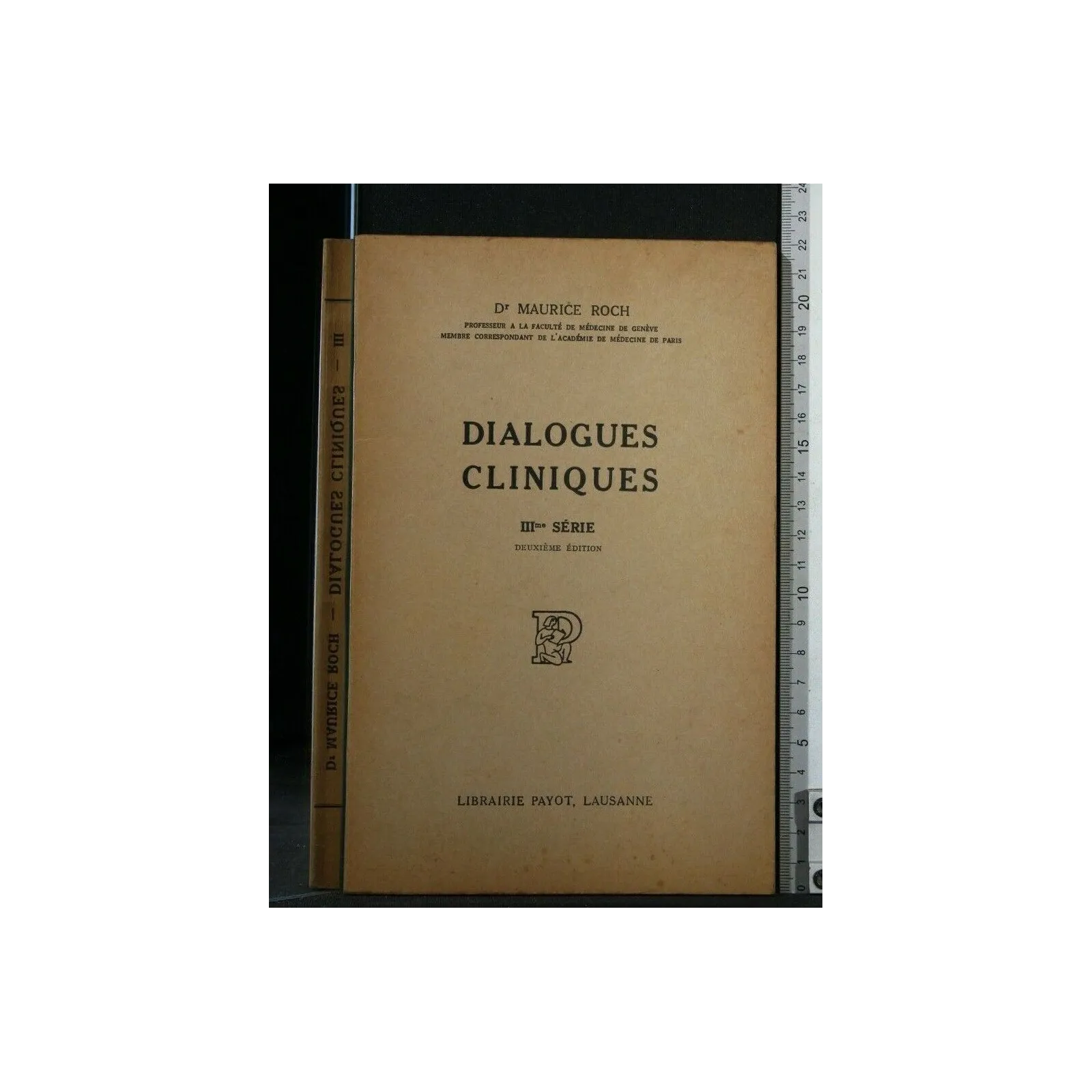 DIALOGUES CLINIQUES III SERIE