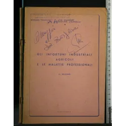 GLI INFORTUNI INDUSTRIALI AGRICOLI E LE MALATTIE PROFESSIONALI