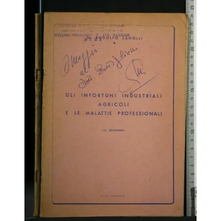 GLI INFORTUNI INDUSTRIALI AGRICOLI E LE MALATTIE PROFESSIONALI