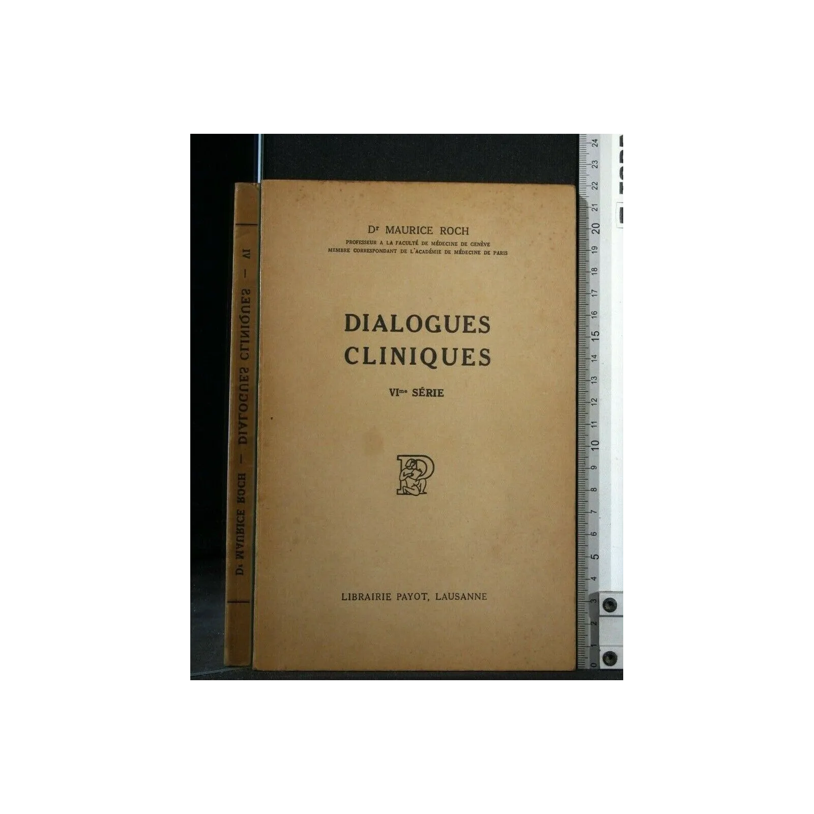 DIALOGUES CLINIQUES VI SERIE