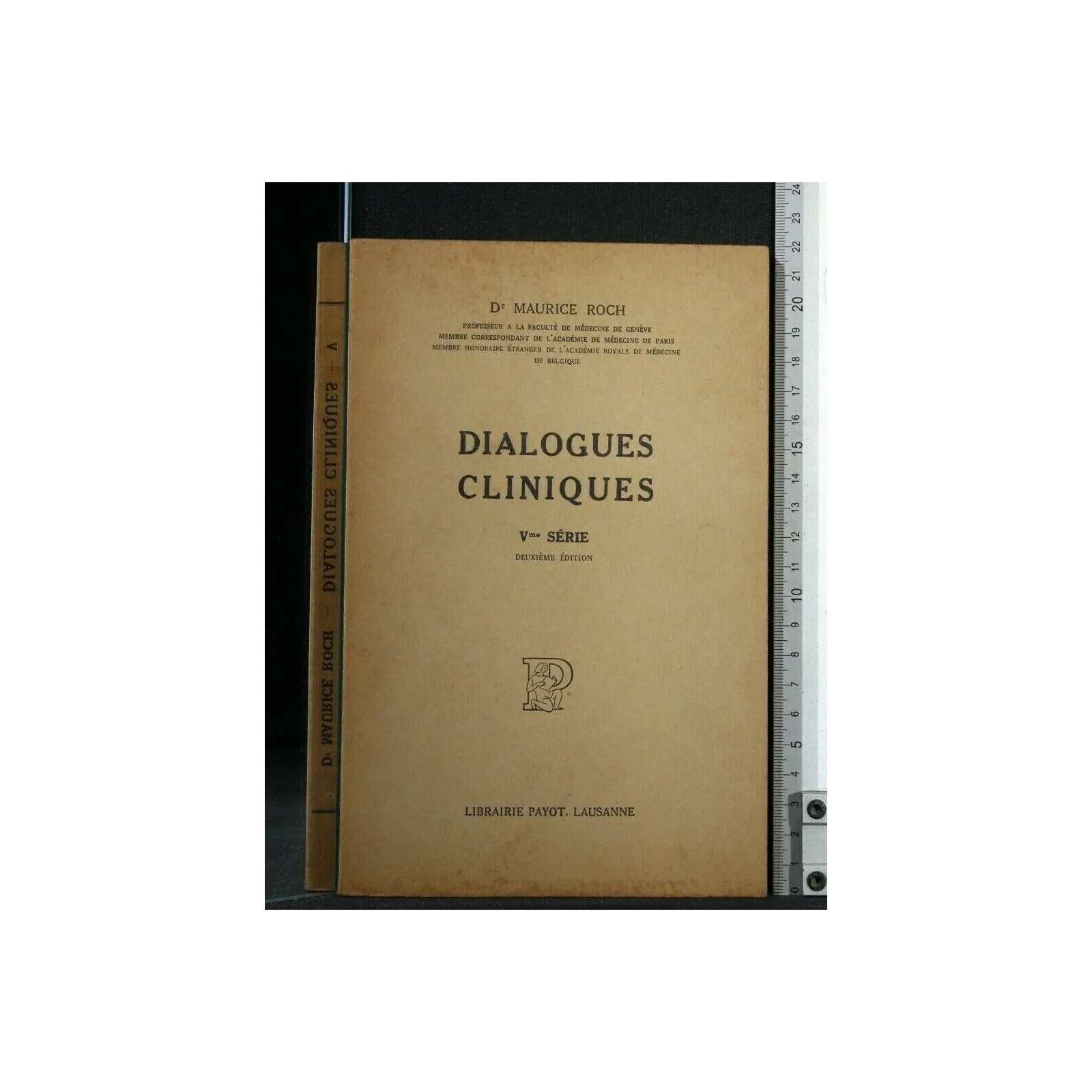 DIALOGUES CLINIQUES V SERIE
