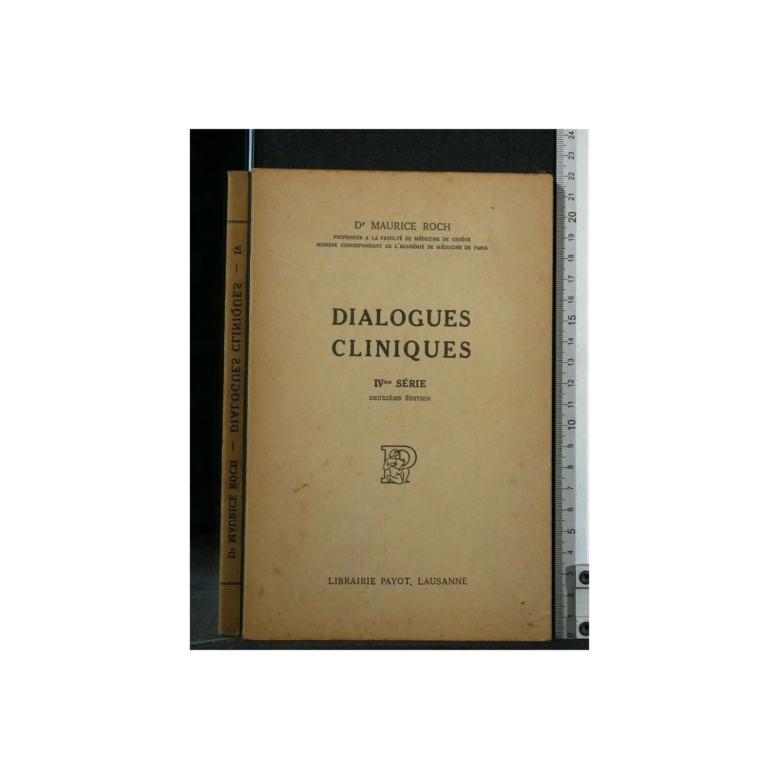 DIALOGUES CLINIQUES IV SERIE