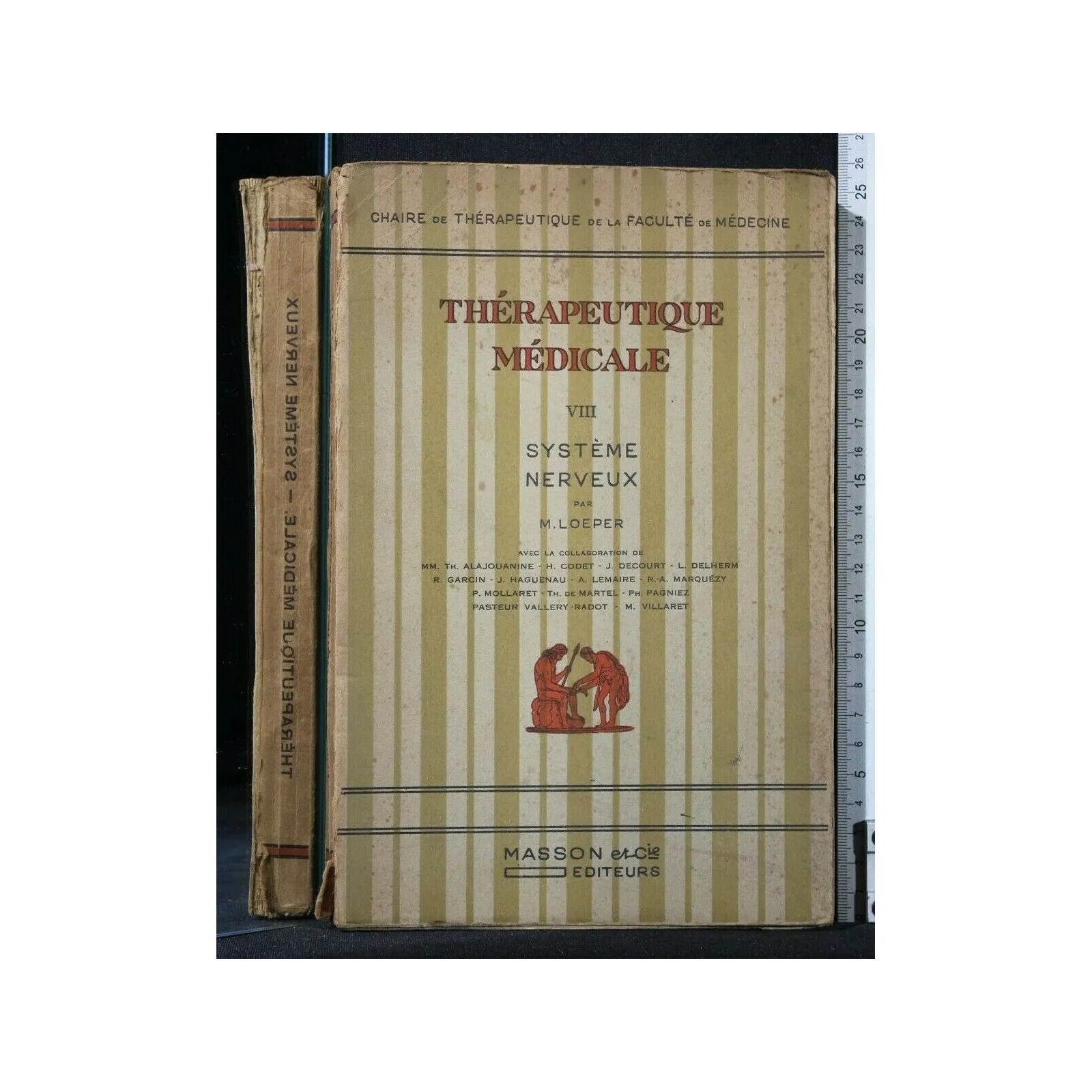 THERAPEUTIQUE MEDICALE VOL. VIII SYSTEME NERVEUX