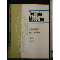 TERAPIA MODERNA SU ALCUNI ASPETTI DI PREVENZIONE E