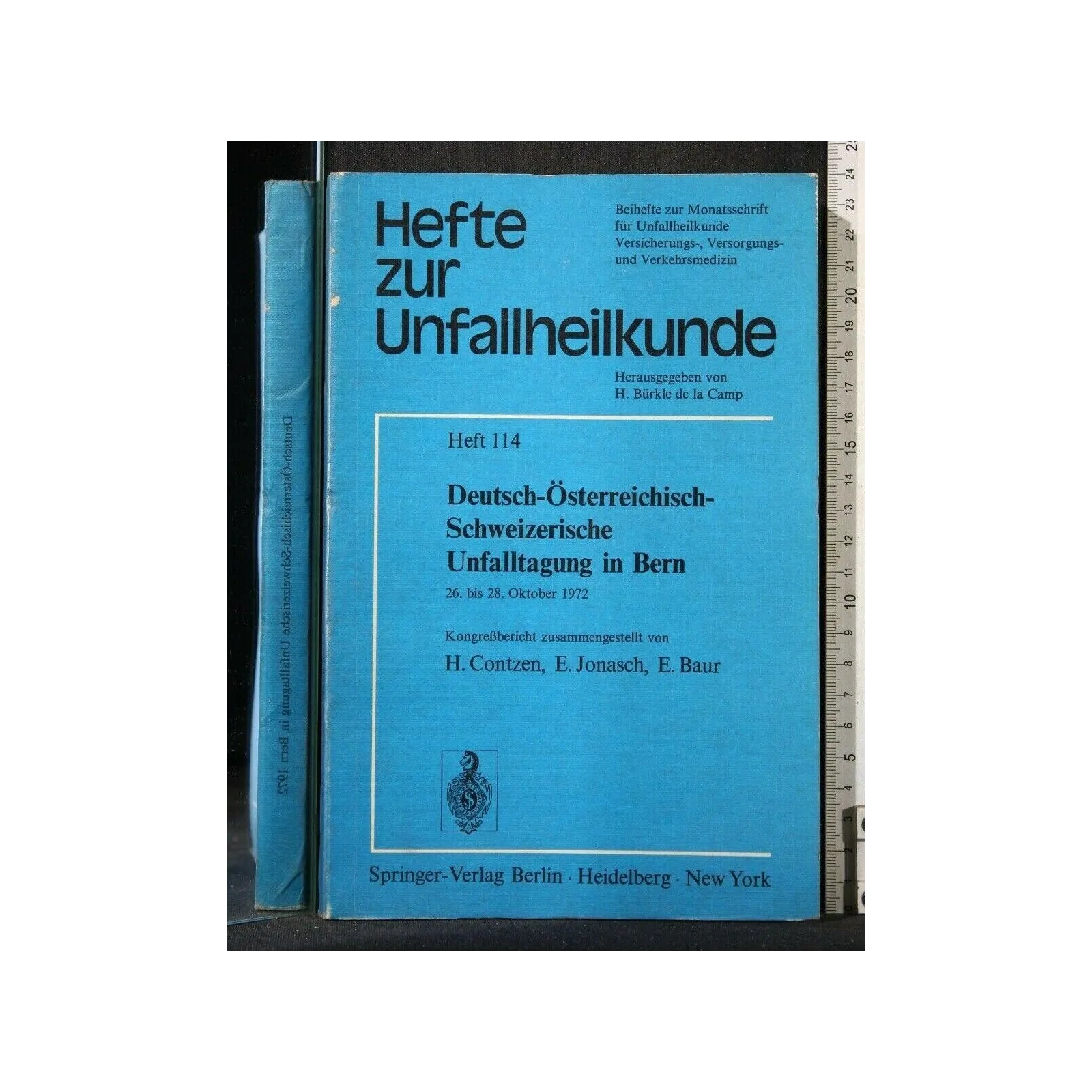 HEFTE ZUR UNFALLHEILKUNDE