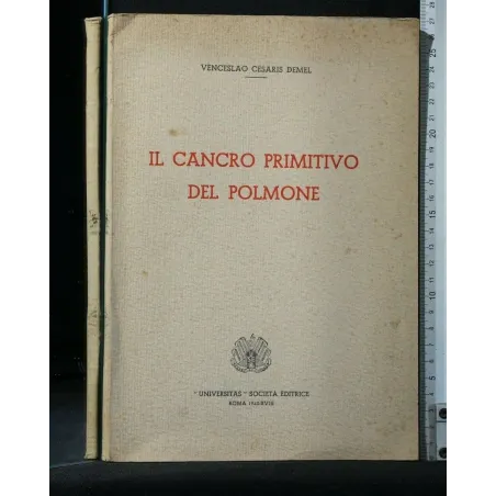 IL CANCRO PRIMITIVO DEL POLMONE
